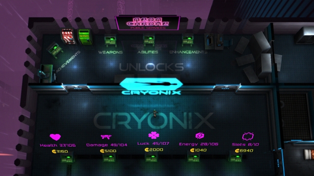 Neon Chrome (Switch) image