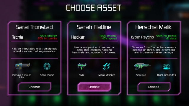Neon Chrome (Switch) image