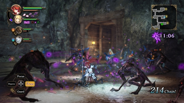 Nights of Azure 2: Bride of the New Moon (Switch) image