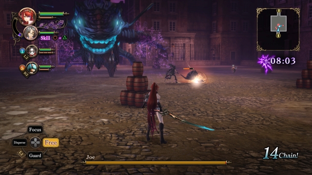Nights of Azure 2: Bride of the New Moon (Switch) image