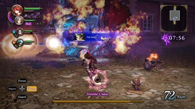 Nights of Azure 2: Bride of the New Moon (Switch) image