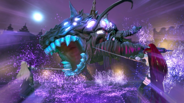 Nights of Azure 2: Bride of the New Moon (Switch) image