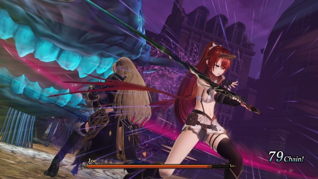 Nights of Azure 2: Bride of the New Moon (Switch) image