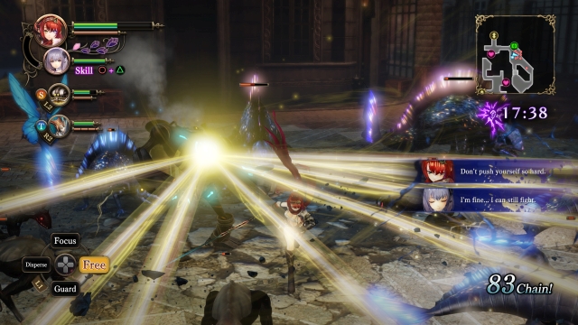 Nights of Azure 2: Bride of the New Moon (Switch) image