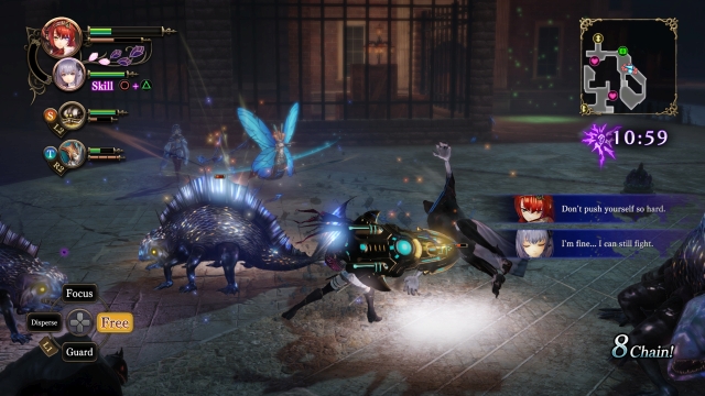 Nights of Azure 2: Bride of the New Moon (Switch) image