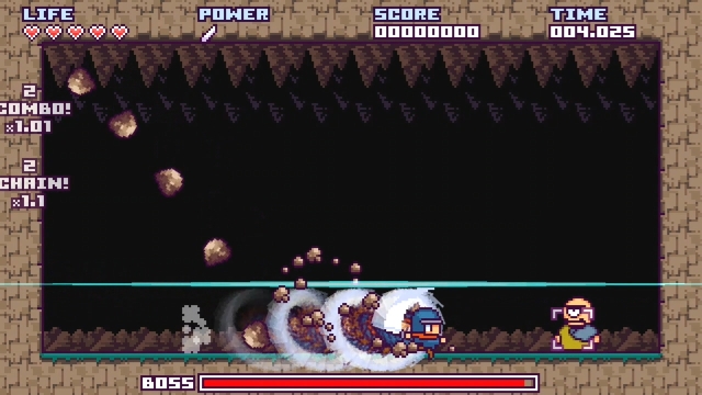 Ninja Striker! (Switch) image