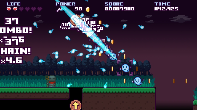 Ninja Striker! (Switch) image