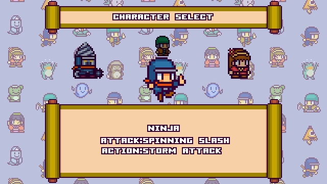 Ninja Striker! (Switch) image
