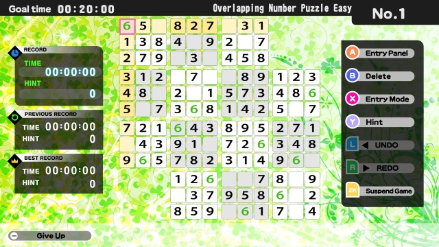 The Number Puzzle (Switch) image