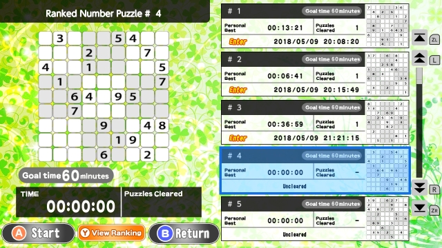 The Number Puzzle (Switch) image