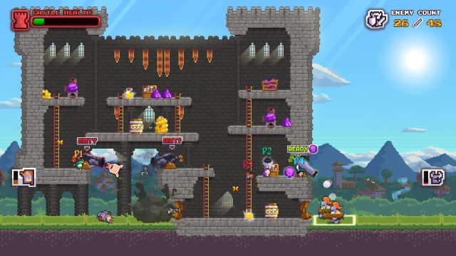 No Heroes Here (Switch) image