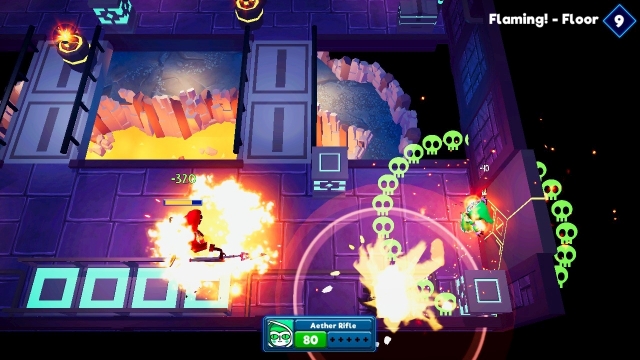 NoReload Heroes (Switch) image