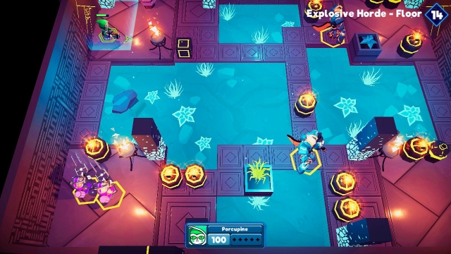 NoReload Heroes (Switch) image