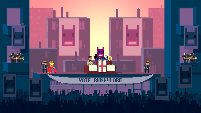 Not a Hero: Super Snazzy Edition (Switch) image