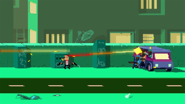 Not a Hero: Super Snazzy Edition (Switch) image