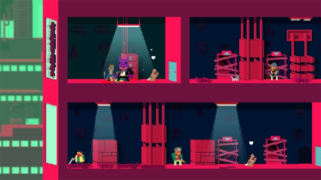 Not a Hero: Super Snazzy Edition (Switch) image
