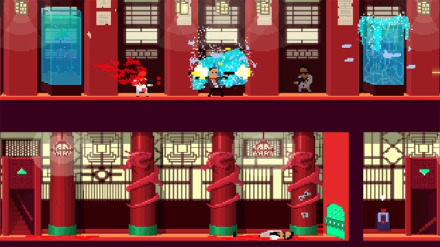 Not a Hero: Super Snazzy Edition (Switch) image