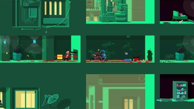 Not a Hero: Super Snazzy Edition (Switch) image
