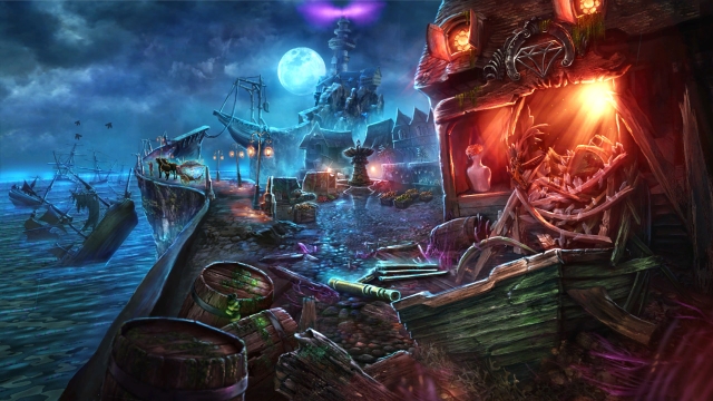 Nightmares from the Deep 2: The Siren's Call (Switch) image