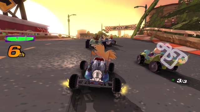 Nickelodeon Kart Racers (Switch) image