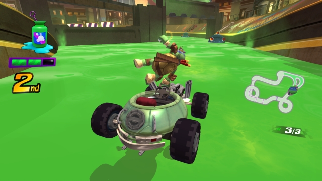 Nickelodeon Kart Racers (Switch) image