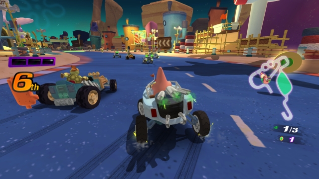 Nickelodeon Kart Racers (Switch) image