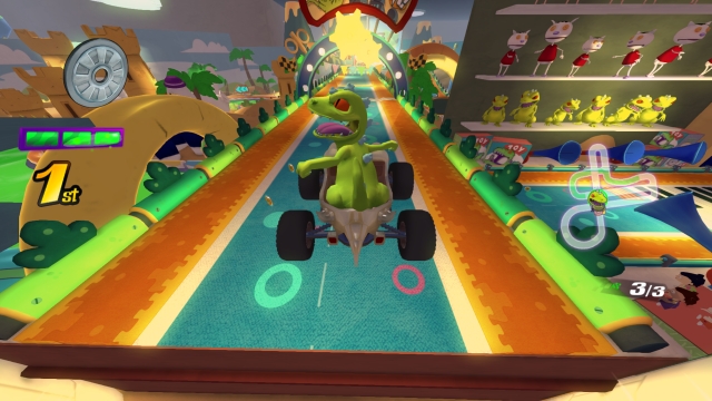 Nickelodeon Kart Racers (Switch) image