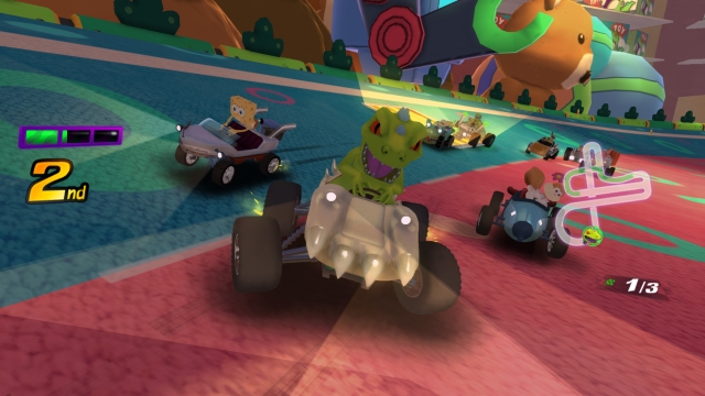 Nickelodeon Kart Racers (Switch) image