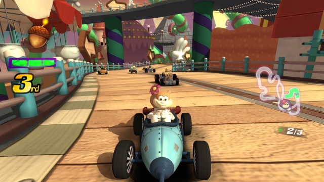 Nickelodeon Kart Racers (Switch) image