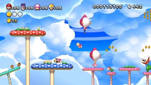 New Super Mario Bros. U Deluxe (Switch) image