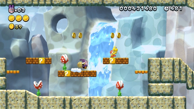 New Super Mario Bros. U Deluxe (Switch) image