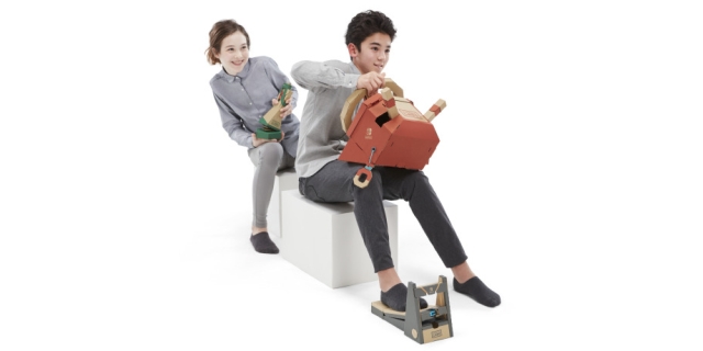 Nintendo Labo: Toycon 03 Vehicle Kit (Switch) image
