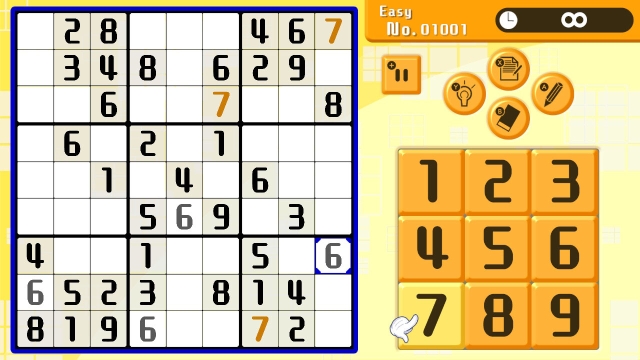 Number Place 10000 (Switch) image
