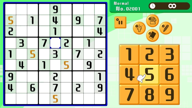Number Place 10000 (Switch) image