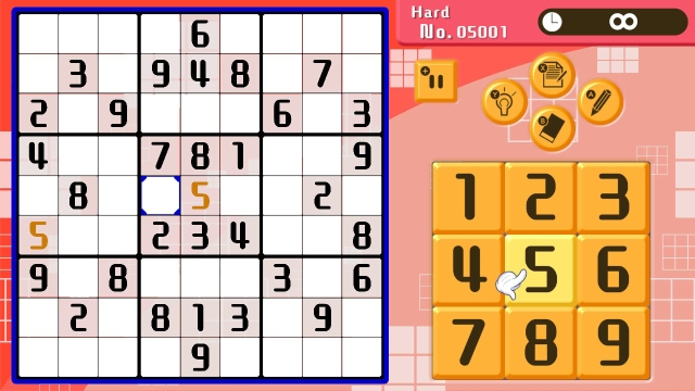 Number Place 10000 (Switch) image