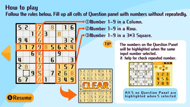 Number Place 10000 (Switch) image