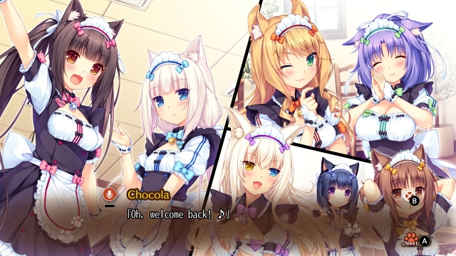 NEKOPARA Vol.2 (Switch) image