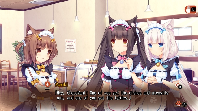 NEKOPARA Vol.2 (Switch) image
