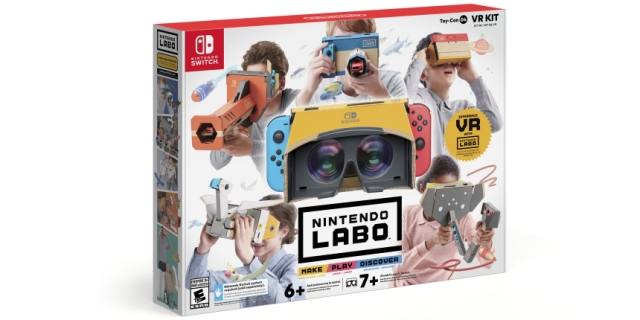Nintendo Labo: Toycon 04 - VR Kit (Switch) image