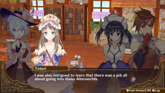 Nelke & the Legendary Alchemists: Ateliers of the New World (Switch) image