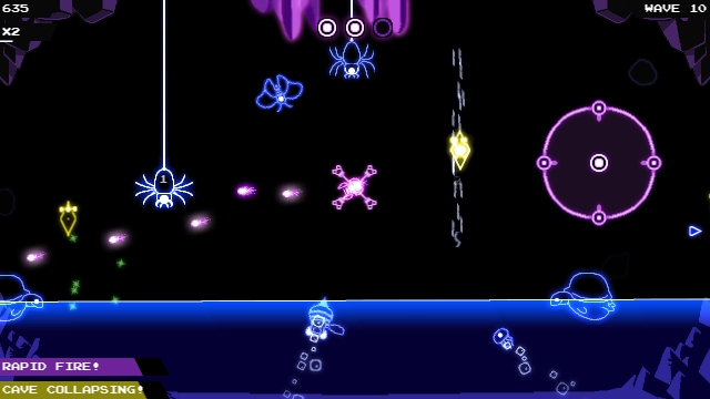 Neon Caves (Switch) image
