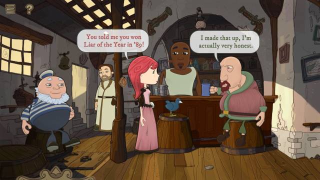 Nelly Cootalot: The Fowl Fleet (Switch) image