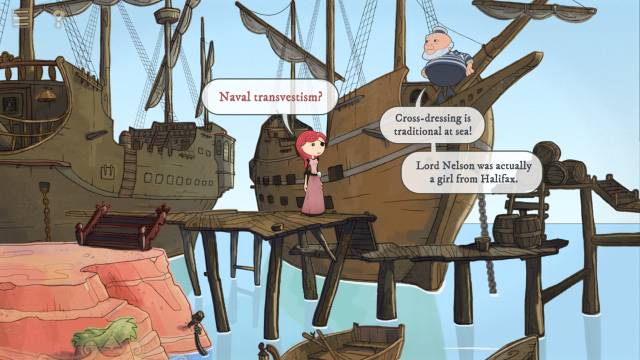 Nelly Cootalot: The Fowl Fleet (Switch) image
