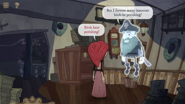 Nelly Cootalot: The Fowl Fleet (Switch) image