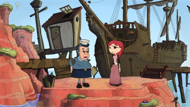 Nelly Cootalot: The Fowl Fleet (Switch) image