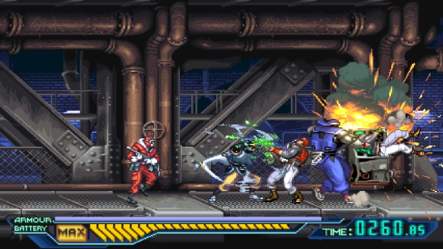 The Ninja Saviors: Return of the Warriors (Switch) image