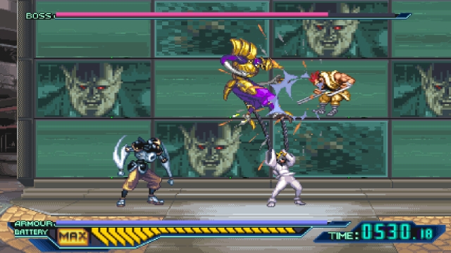 The Ninja Saviors: Return of the Warriors (Switch) image