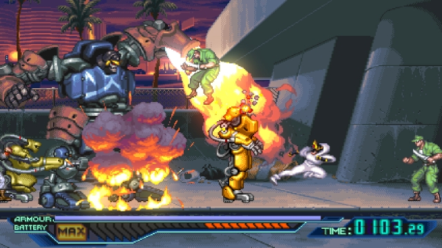 The Ninja Saviors: Return of the Warriors (Switch) image