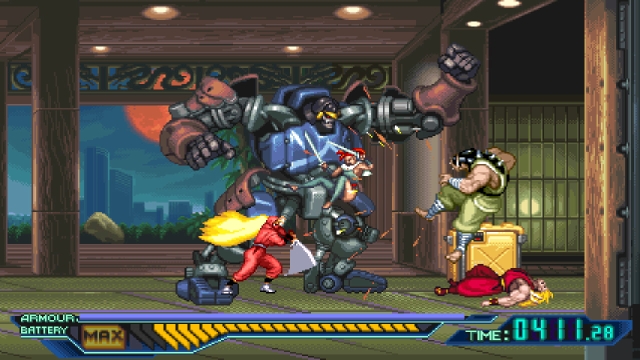 The Ninja Saviors: Return of the Warriors (Switch) image