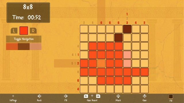Nonograms Prophecy (Switch) image
